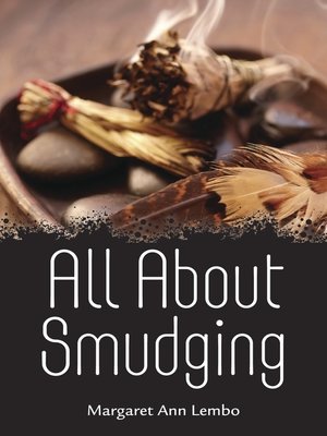 cover image of All About Smudging